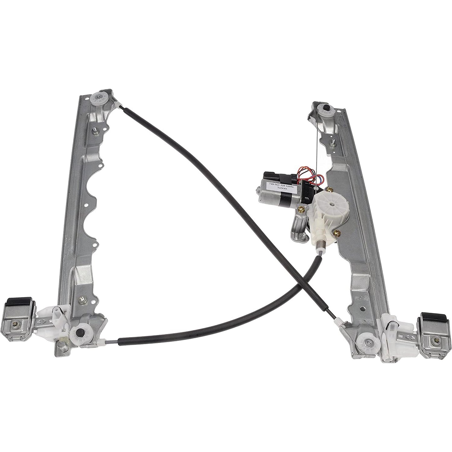 748-963 Front, Passenger Side OE Solutions Series Power Window Regulator, With Motor