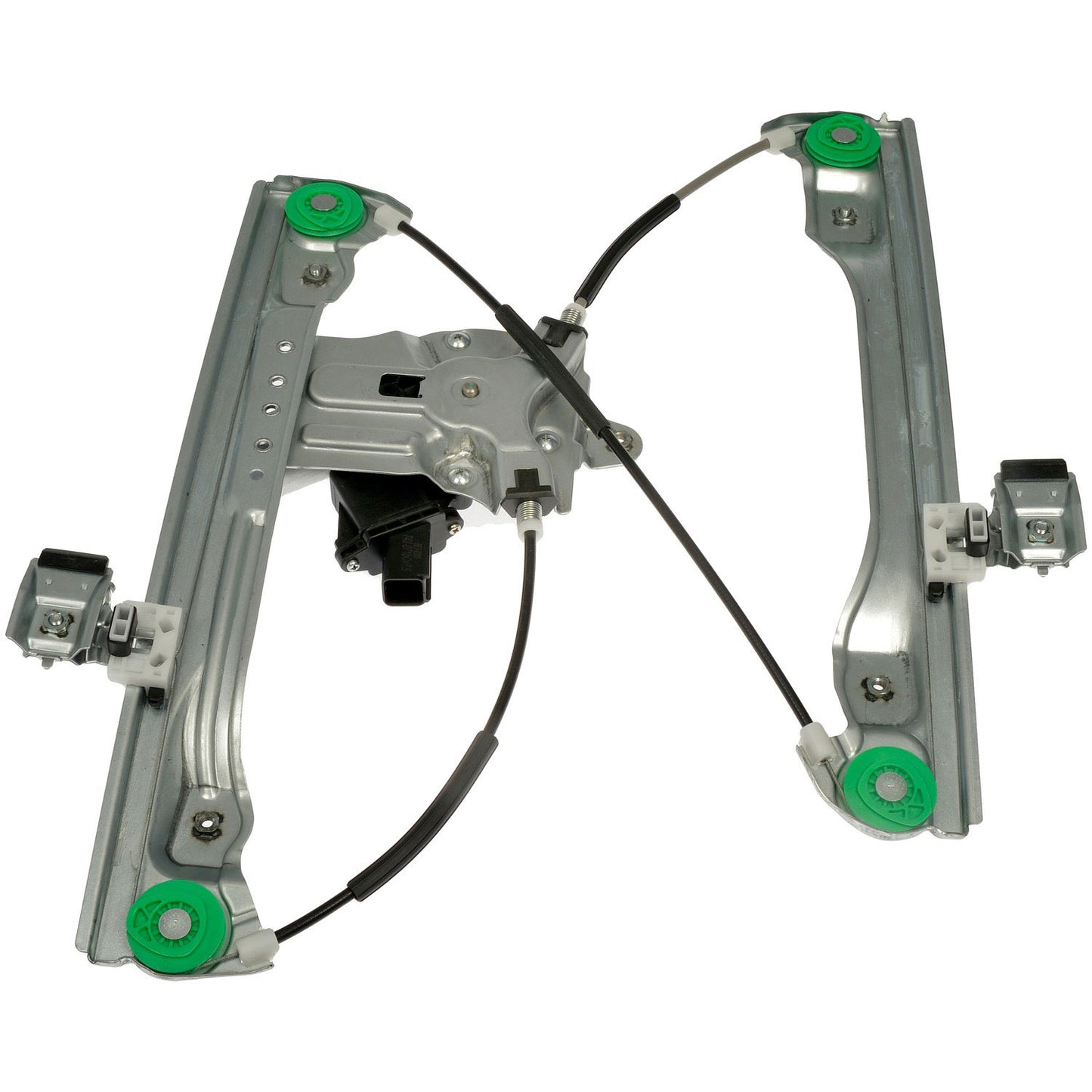 748-974 Front, Driver Side OE Solutions Series Power Window Regulator, With Motor