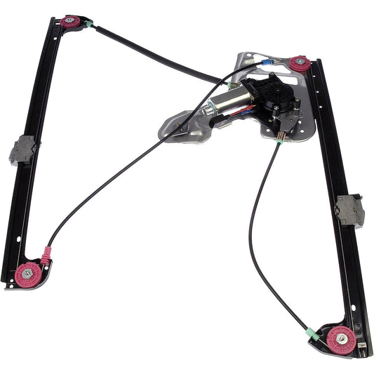 748-988 Front, Passenger Side OE Solutions Series Power Window Regulator, With Motor