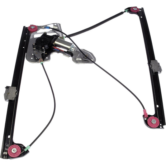 748-989 Front, Driver Side OE Solutions Series Power Window Regulator, With Motor