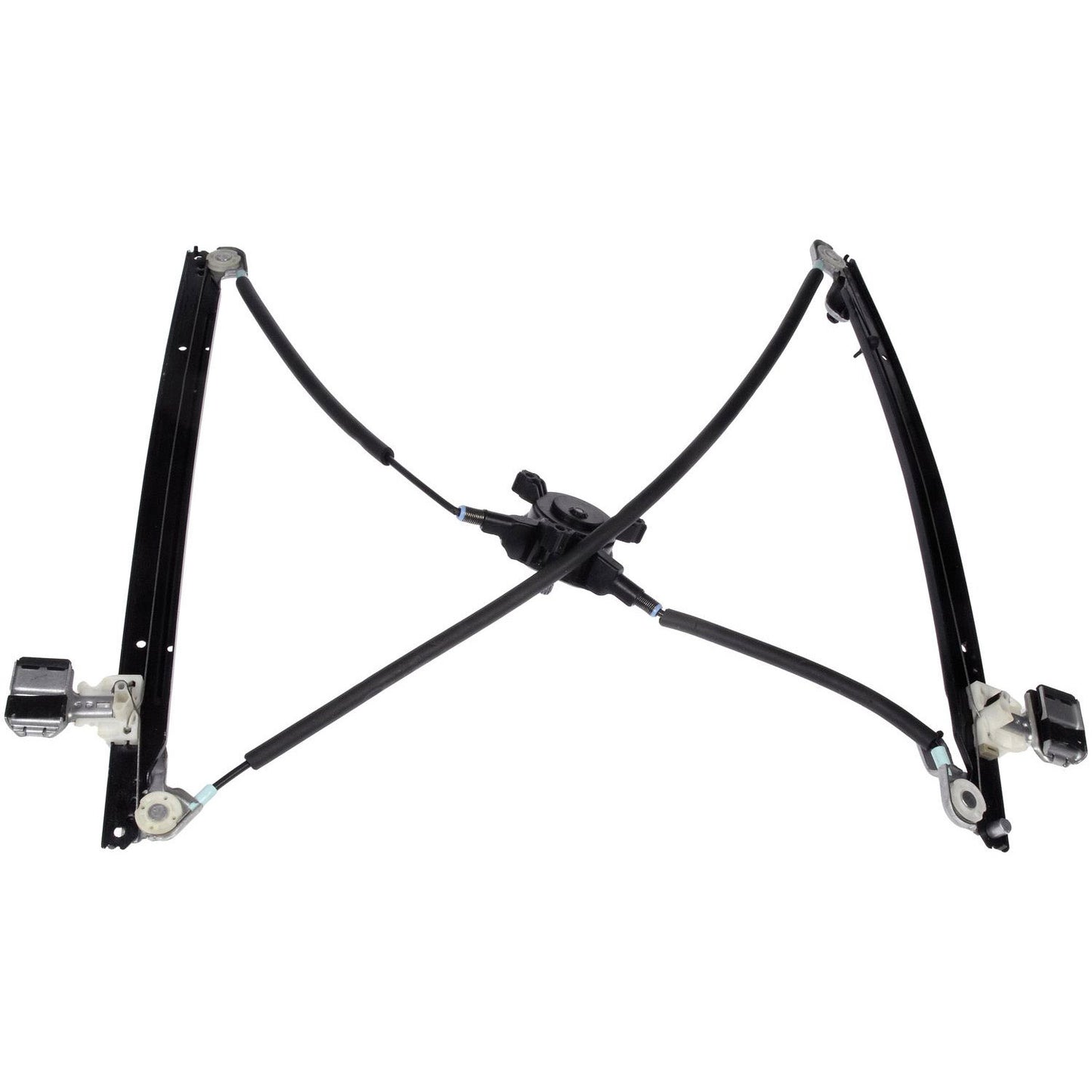 749-023 Front, Passenger Side OE Solutions Series Manual Window Regulator, Hand-Crank Type