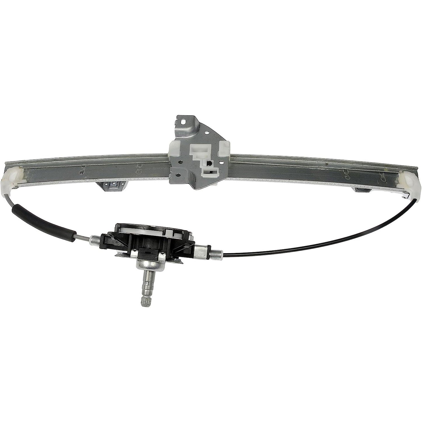 749-077 Rear, Driver Side OE Solutions Series Manual Window Regulator, Hand-Crank Type