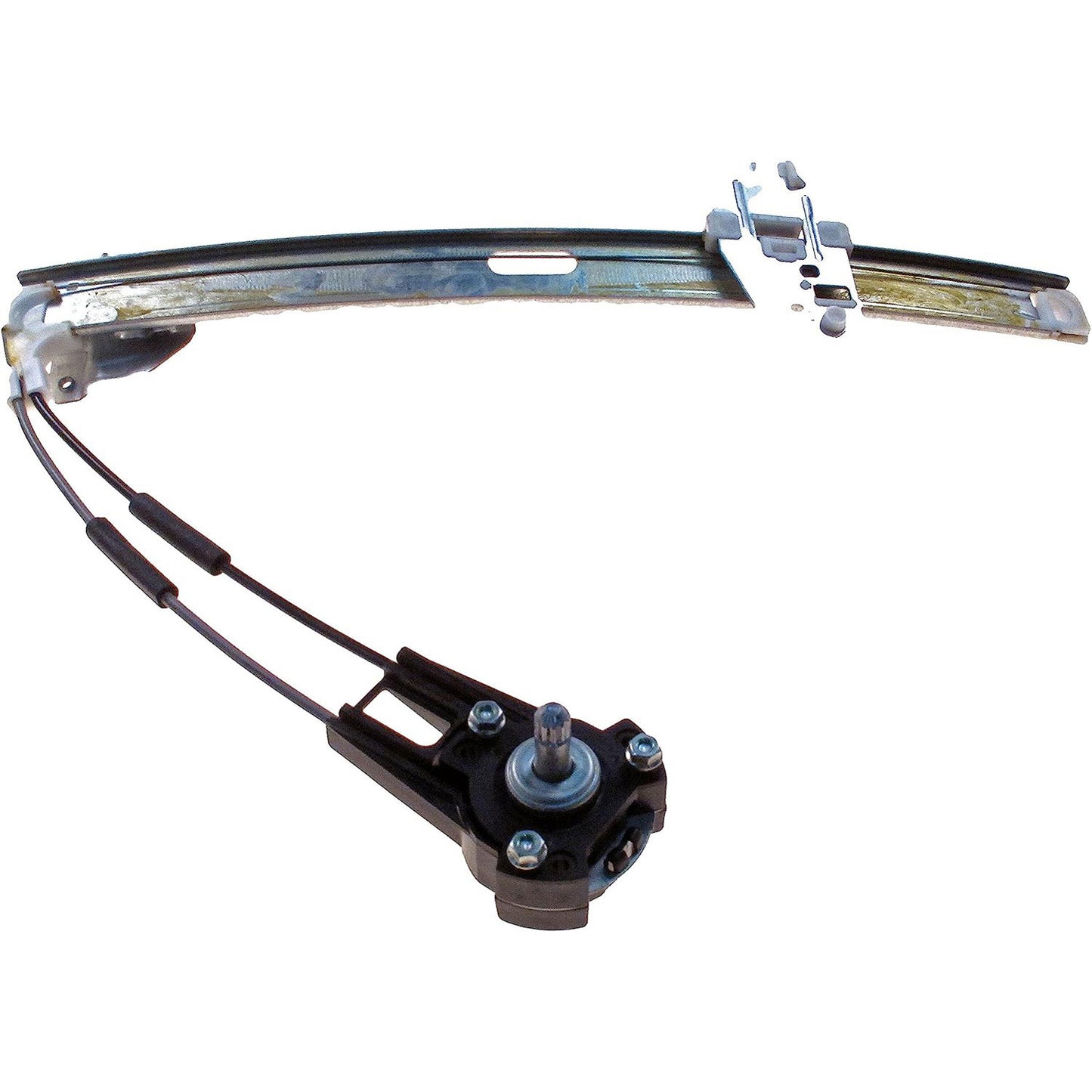 749-127 Sedan Rear, Driver Side OE Solutions Series Manual Window Regulator, Hand-Crank Type