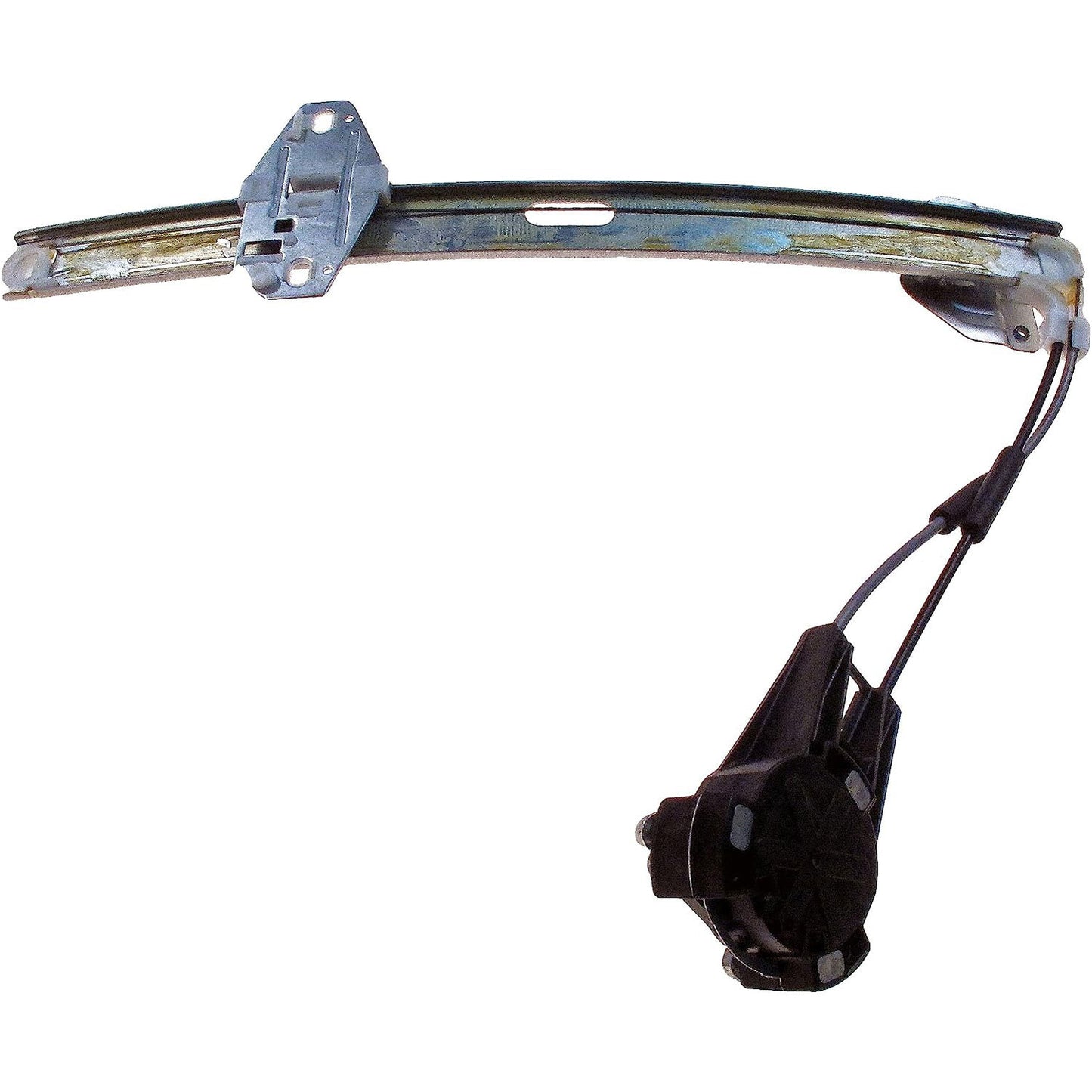 749-128 Sedan Rear, Passenger Side OE Solutions Series Manual Window Regulator, Hand-Crank Type