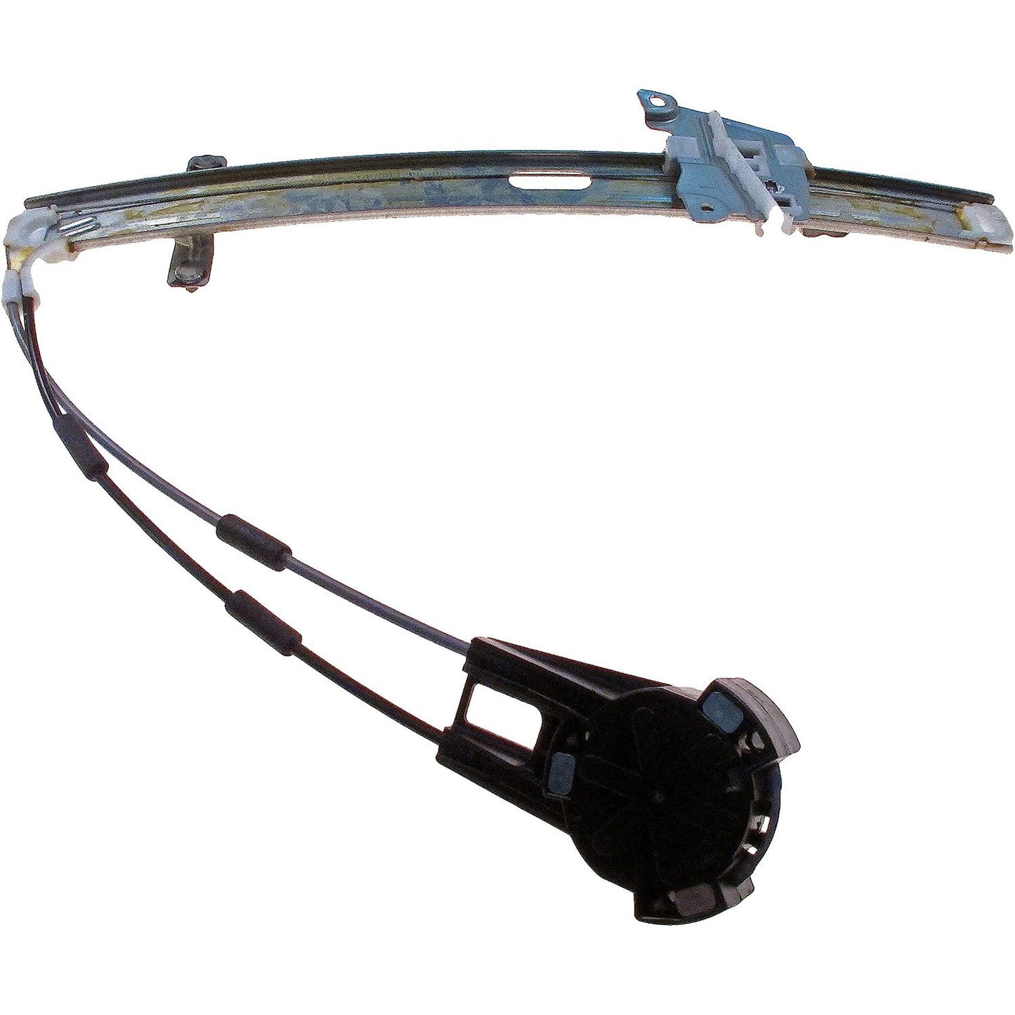 749-133 Hatchback Front, Driver Side OE Solutions Series Manual Window Regulator, Hand-Crank Type