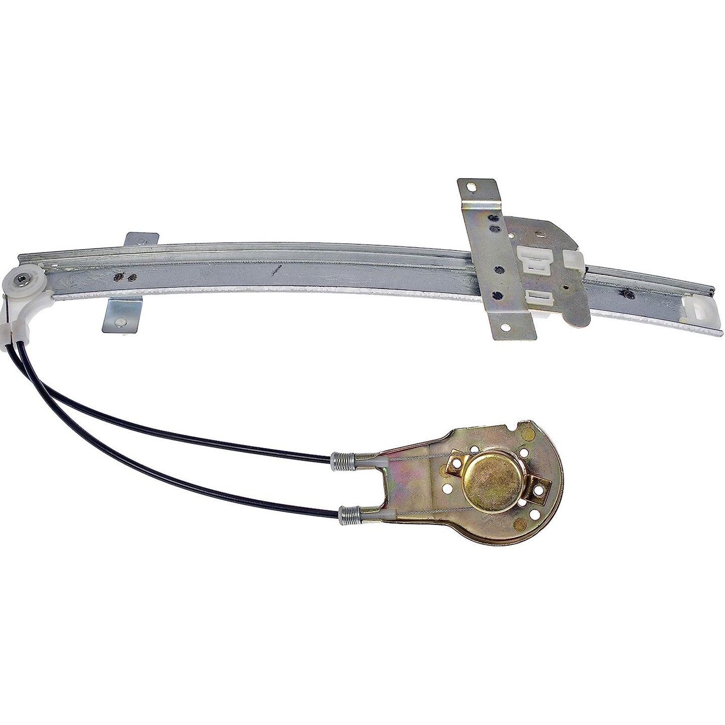 749-137 Front, Driver Side OE Solutions Series Manual Window Regulator, Hand-Crank Type