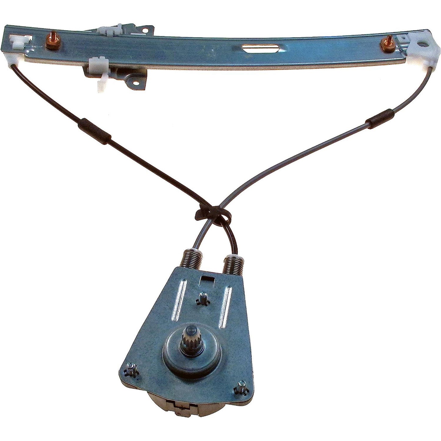 749-157 Rear, Driver Side OE Solutions Series Manual Window Regulator, Hand-Crank Type