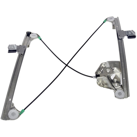 749-198 Front, Driver Side OE Solutions Series Power Window Regulator, Without Motor