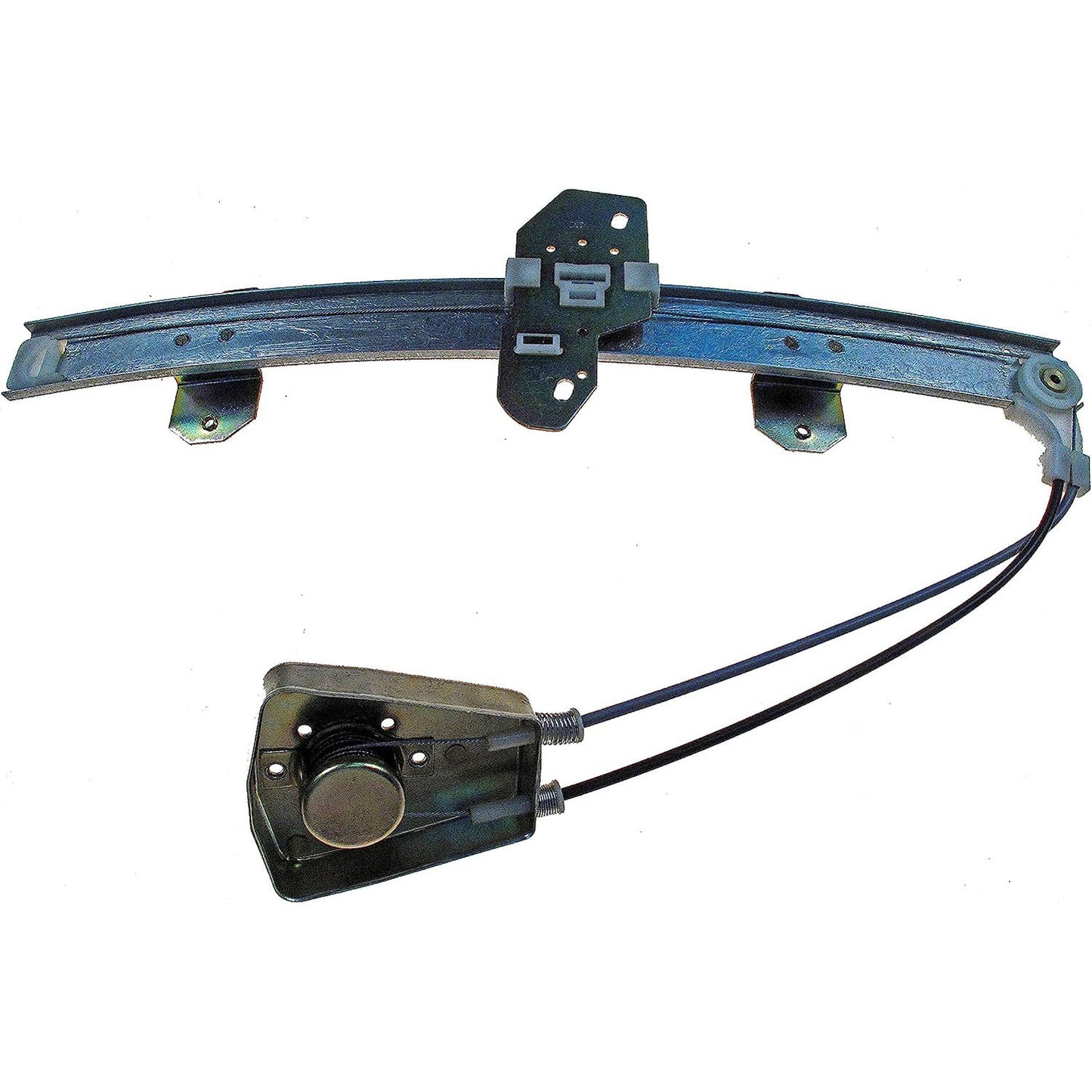 749-203 Coupe Front, Passenger Side OE Solutions Series Manual Window Regulator, Hand-Crank Type