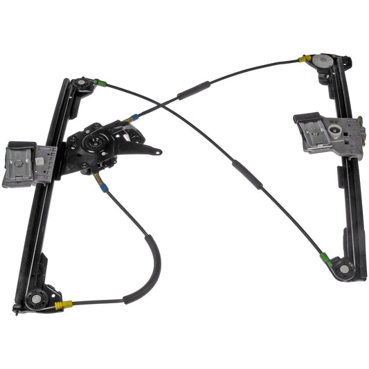 749-470 Front, Driver Side OE Solutions Series Power Window Regulator, Without Motor