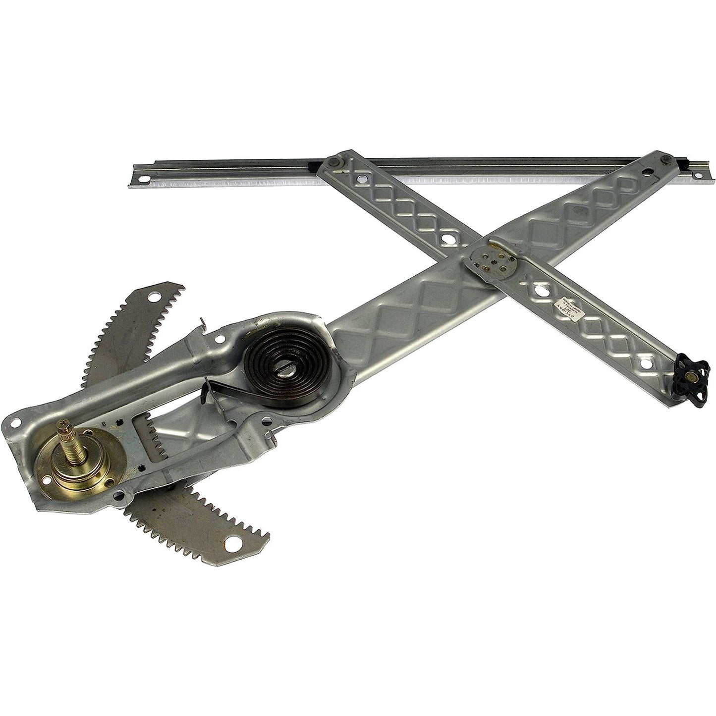749-774 Front, Driver Side OE Solutions Series Manual Window Regulator, Hand-Crank Type