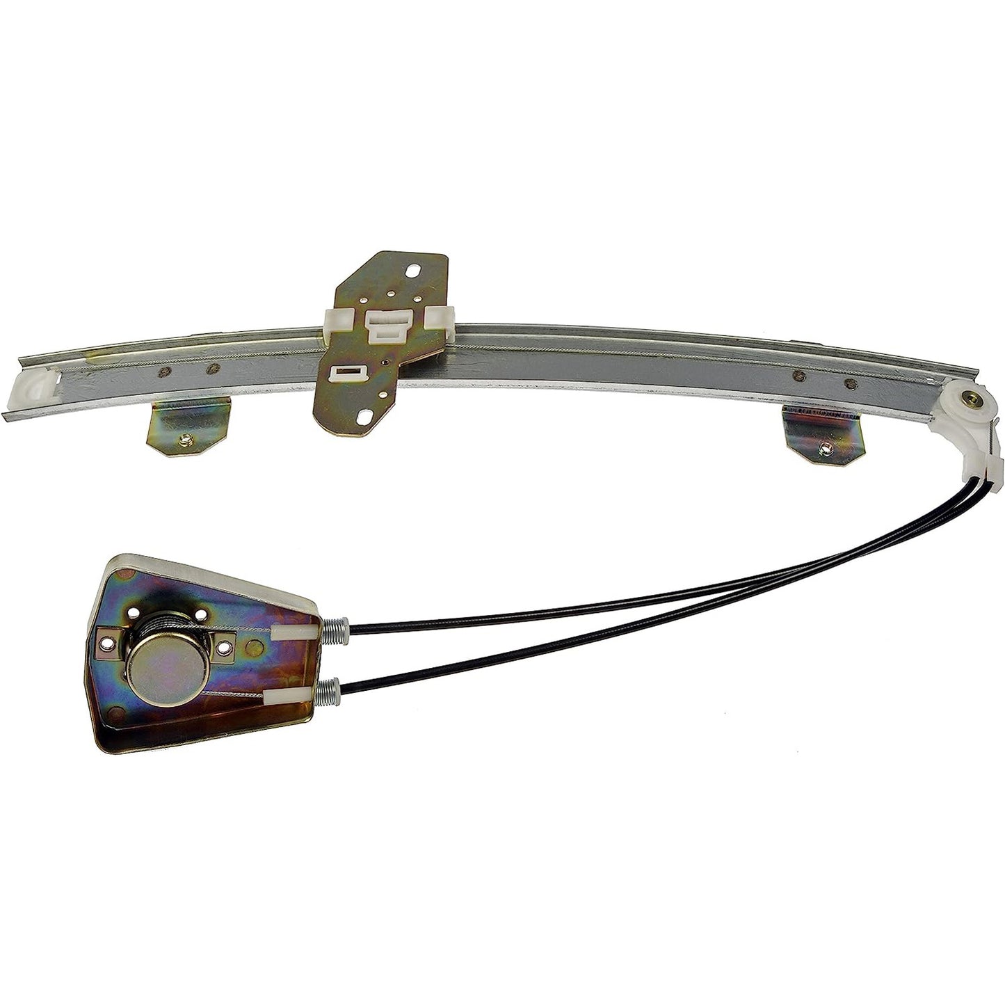 749-783 Front, Passenger Side OE Solutions Series Manual Window Regulator, Hand-Crank Type