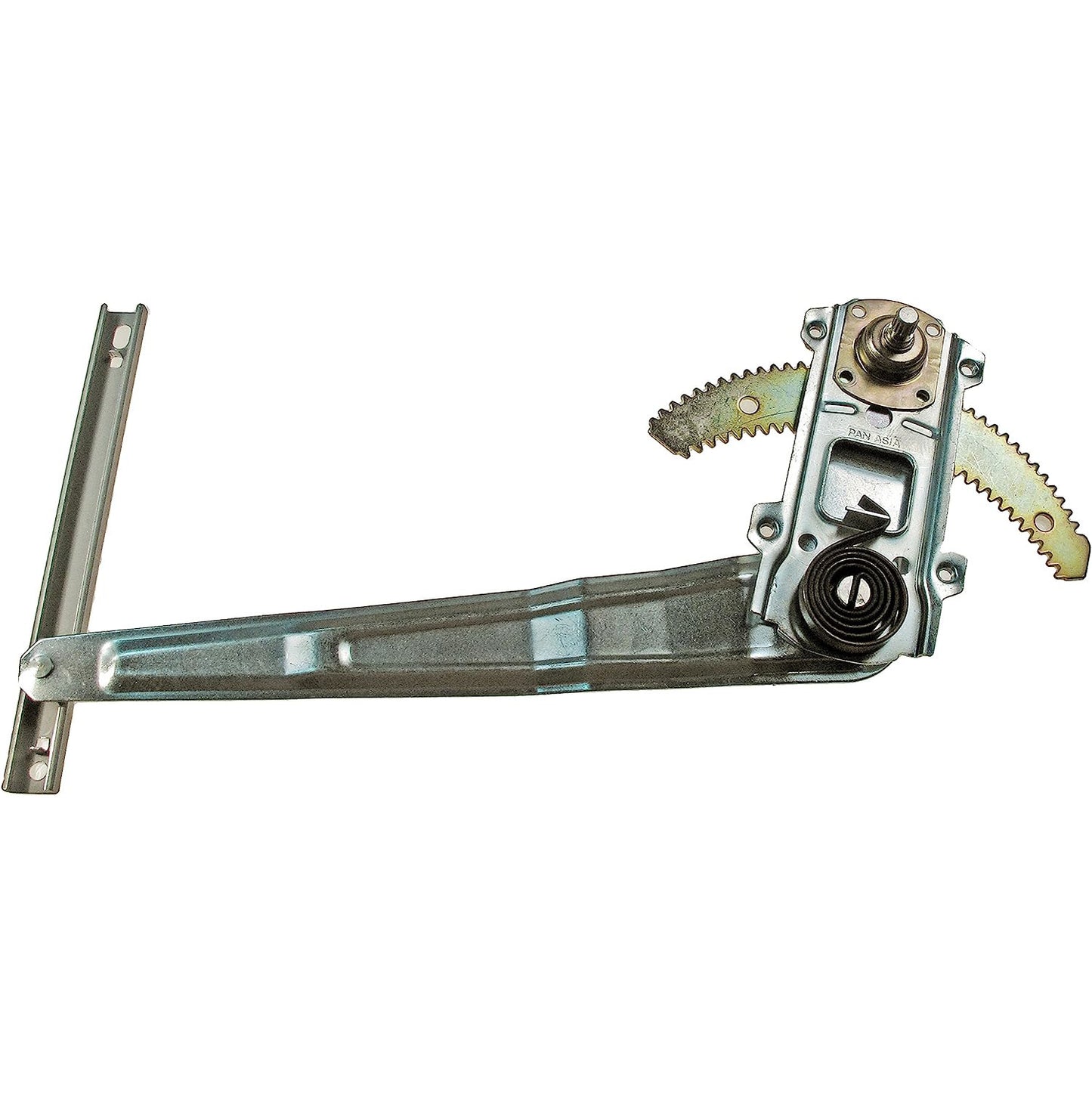 749-784 Front, Driver Side OE Solutions Series Manual Window Regulator, Hand-Crank Type