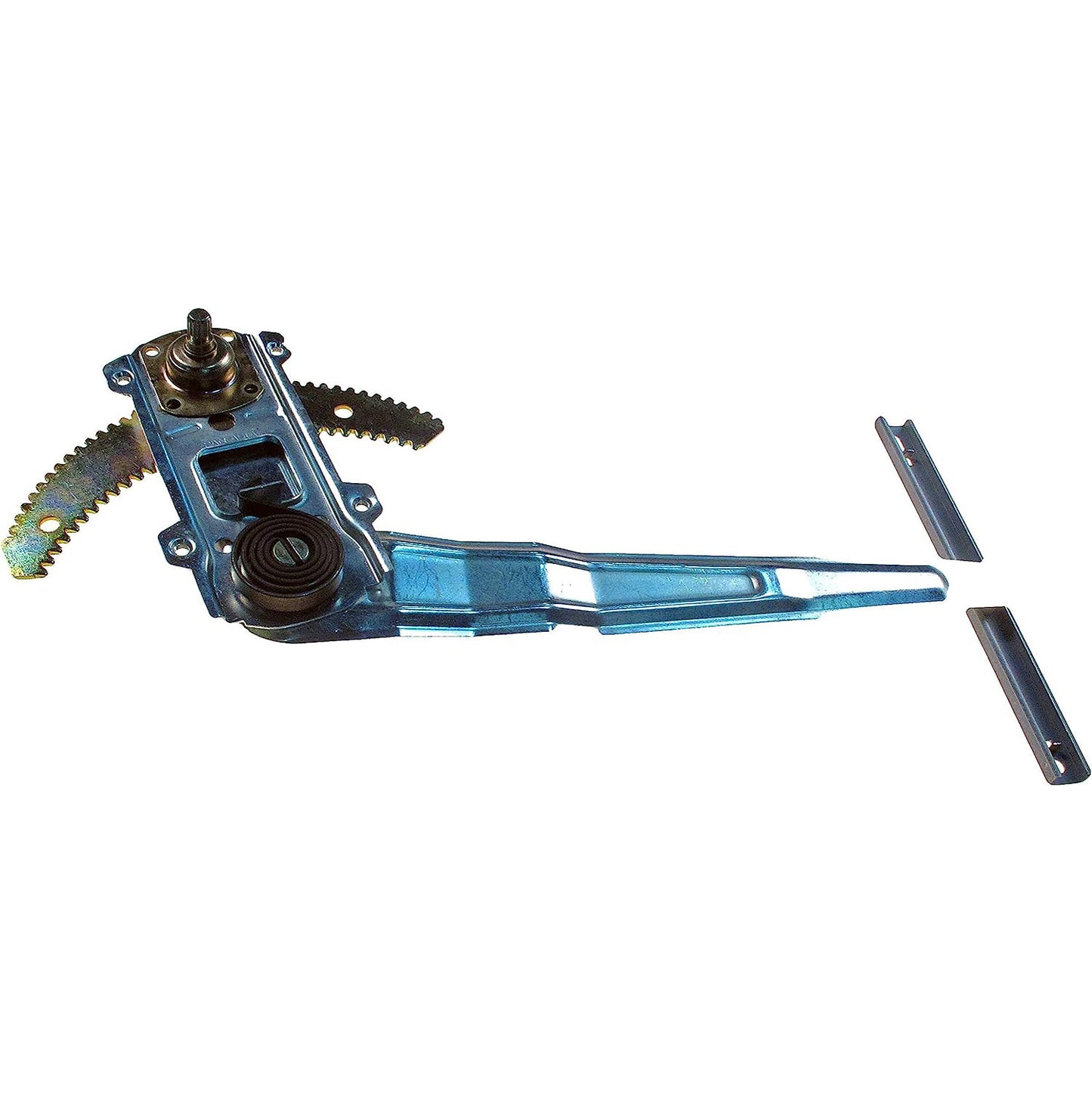 749-785 Front, Passenger Side OE Solutions Series Manual Window Regulator, Hand-Crank Type