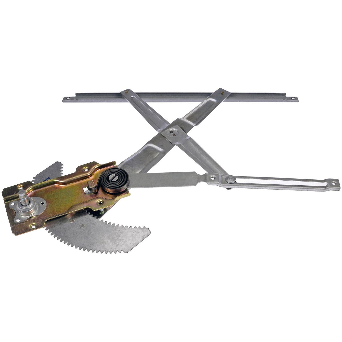 749-801 Front, Passenger Side OE Solutions Series Manual Window Regulator, Hand-Crank Type