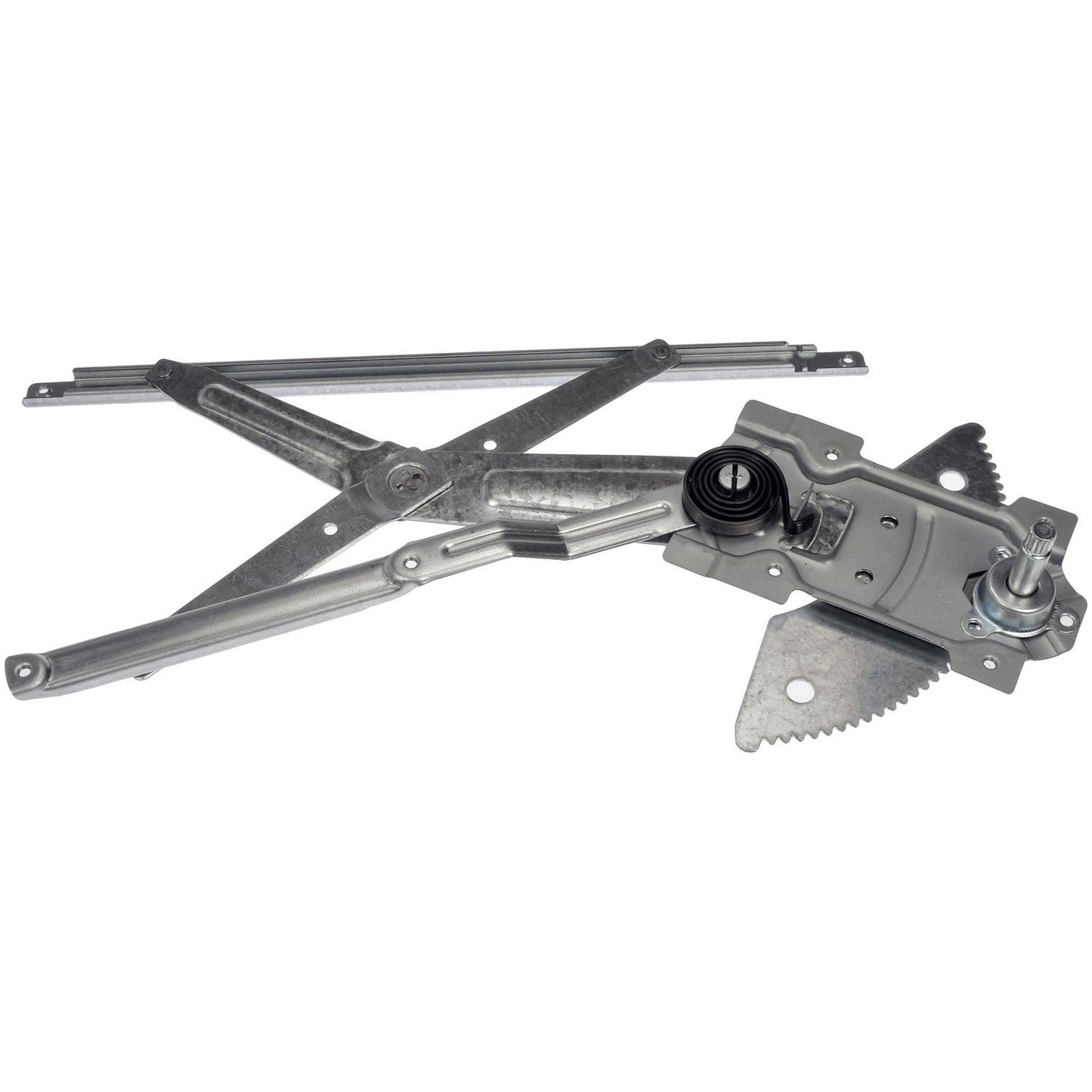 749-810 Front, Driver Side OE Solutions Series Manual Window Regulator, Hand-Crank Type