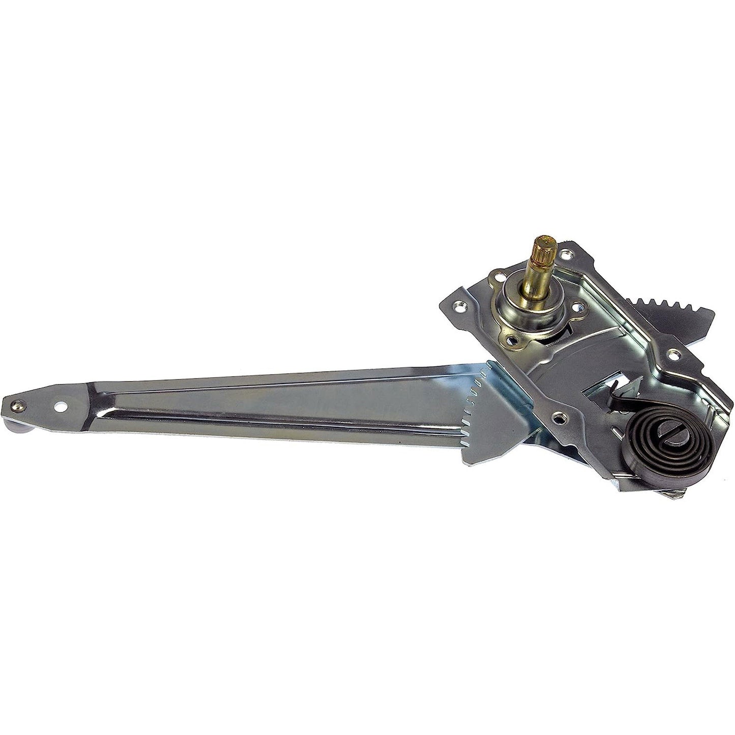 749-813 Rear, Passenger Side OE Solutions Series Manual Window Regulator, Hand-Crank Type