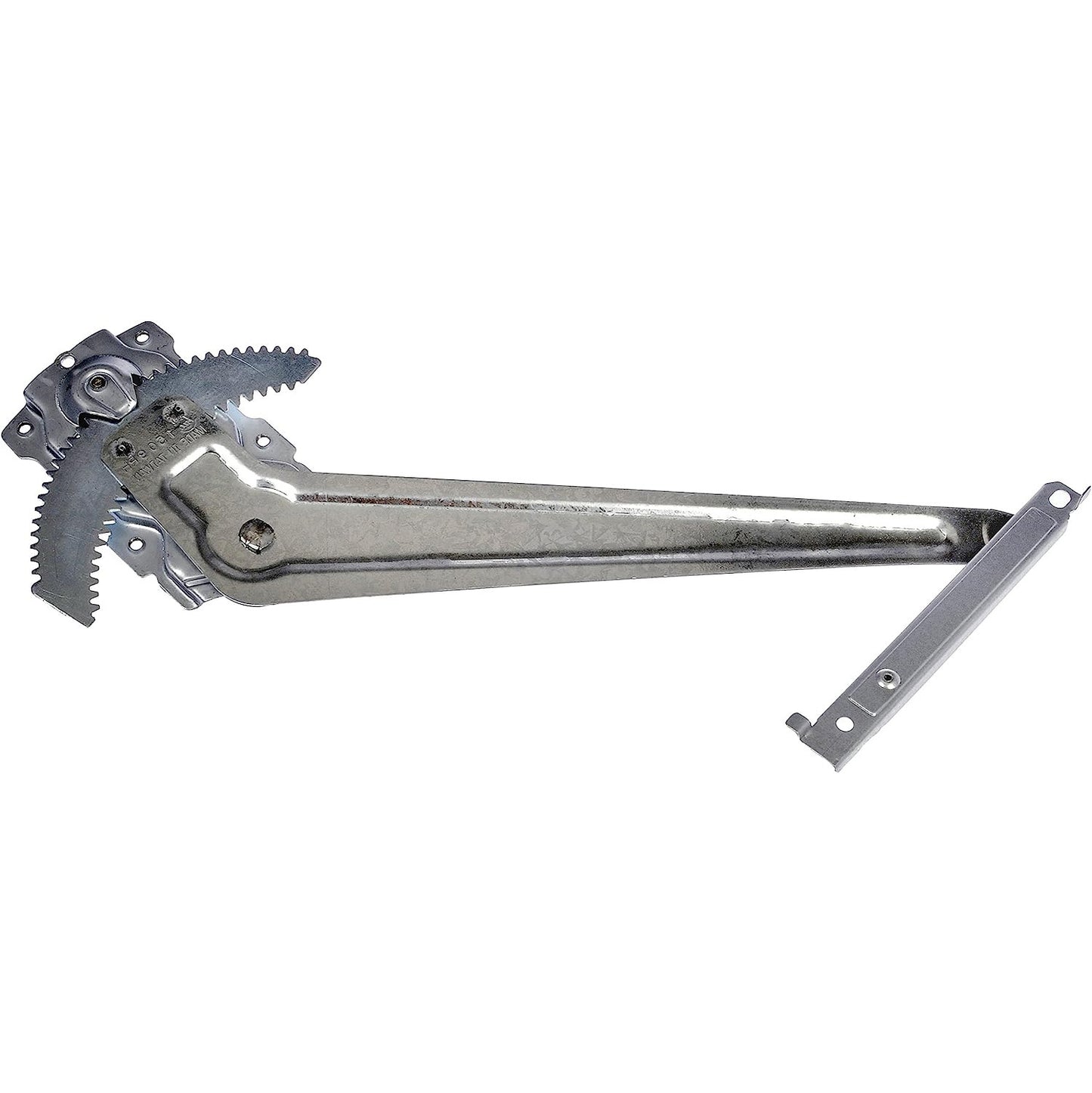 749-824 Front, Driver Side OE Solutions Series Manual Window Regulator, Hand-Crank Type