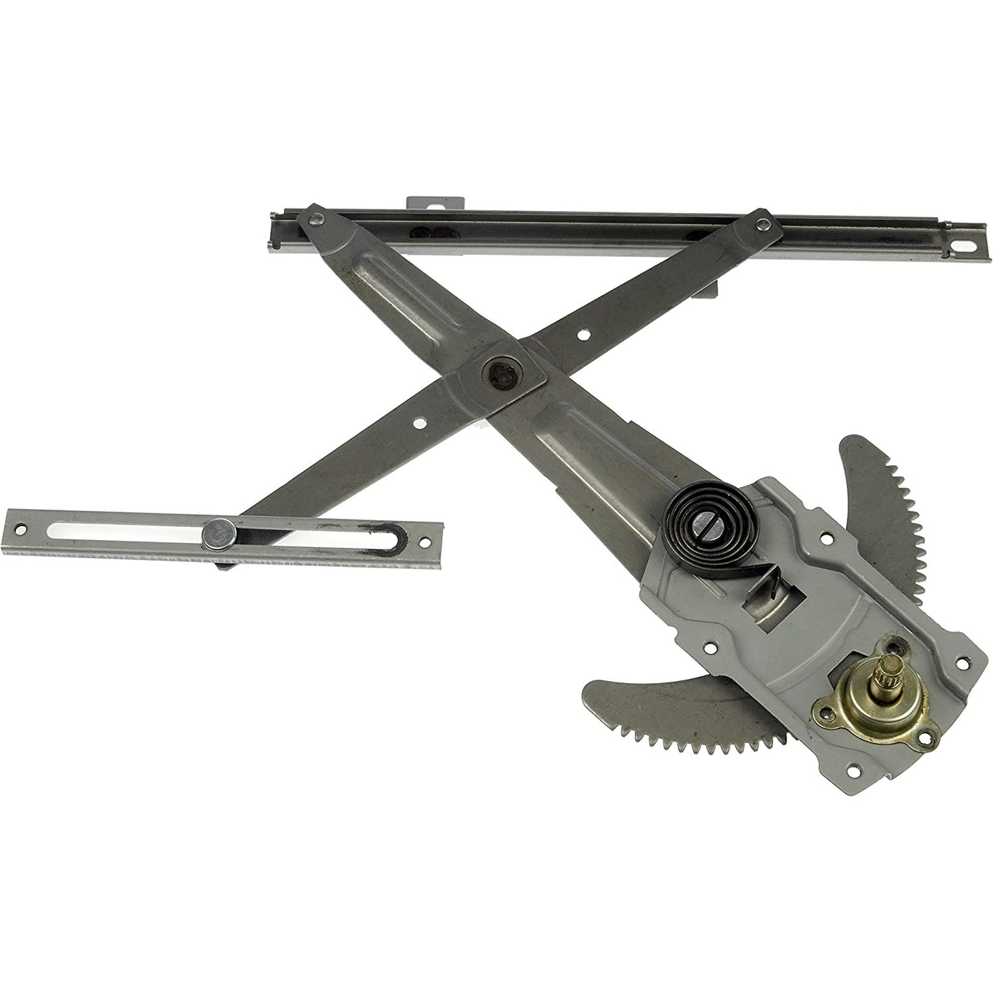 749-831 Rear, Passenger Side OE Solutions Series Manual Window Regulator, Hand-Crank Type