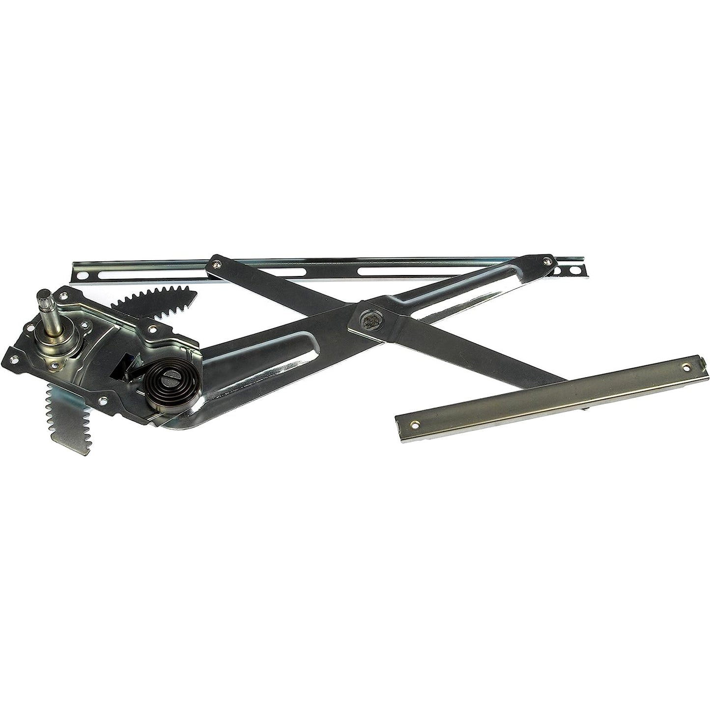 749-843 Front, Passenger Side OE Solutions Series Manual Window Regulator, Hand-Crank Type