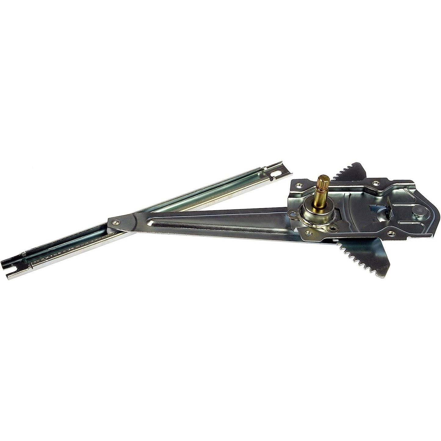 749-851 Rear, Passenger Side OE Solutions Series Manual Window Regulator, Hand-Crank Type