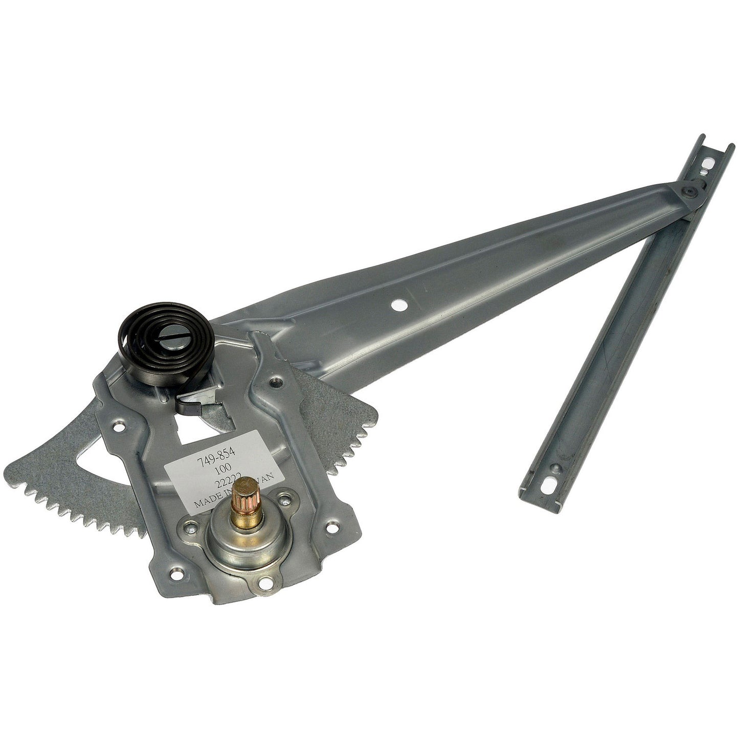 Задний стеклоподъемник со стороны водителя 749-854, ручной стеклоподъемник серии OE Solutions, с ручным приводом