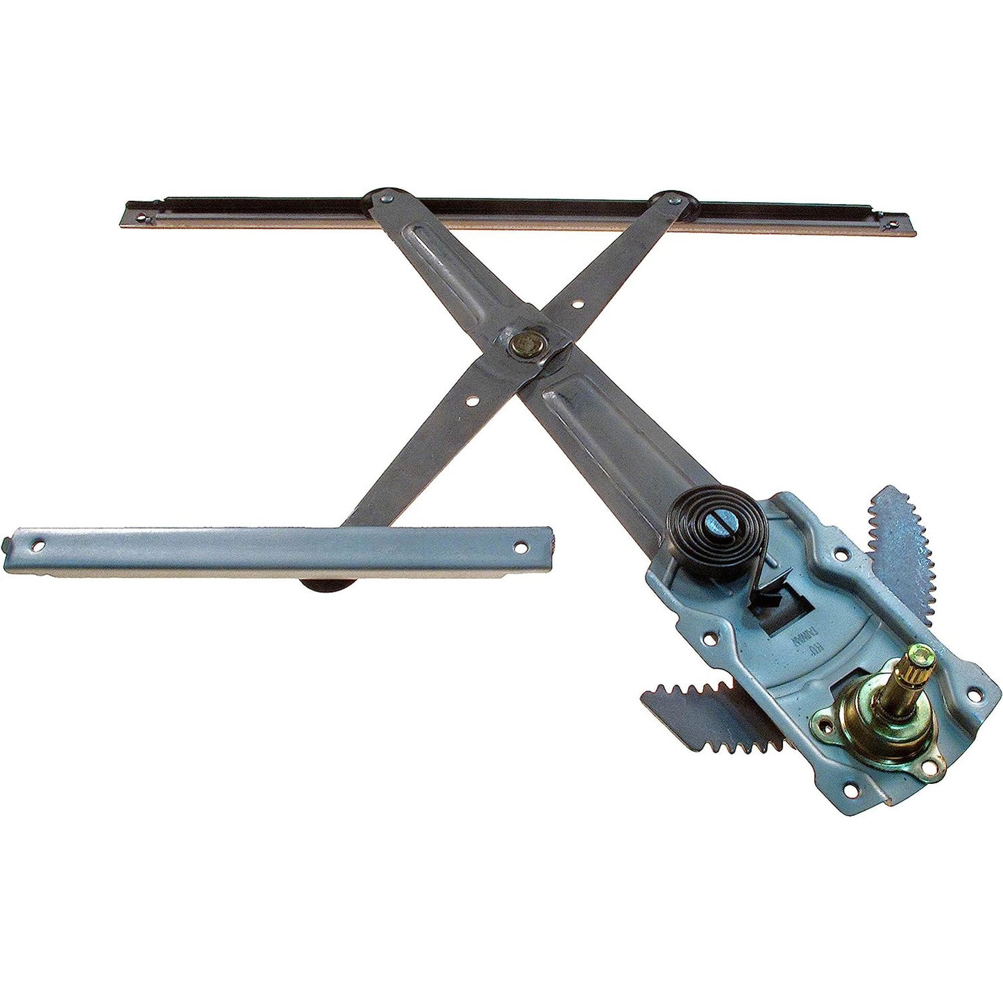 749-864 Front, Driver Side OE Solutions Series Manual Window Regulator, Hand-Crank Type