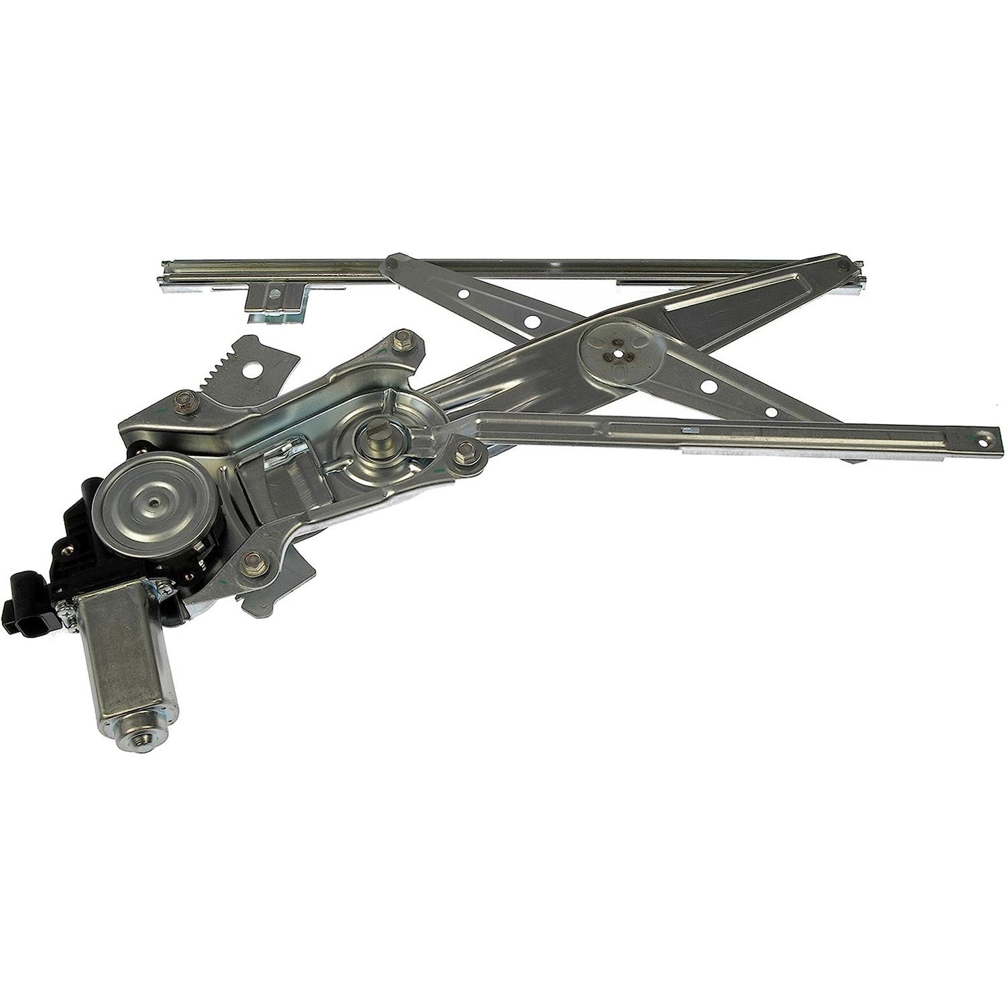 751-014 Front, Driver Side OE Solutions Series Power Window Regulator, With Motor