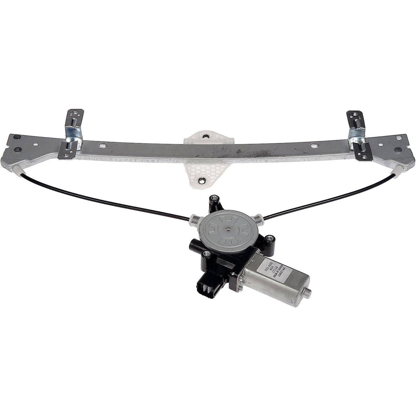 751-020 Front, Driver Side OE Solutions Series Power Window Regulator, With Motor