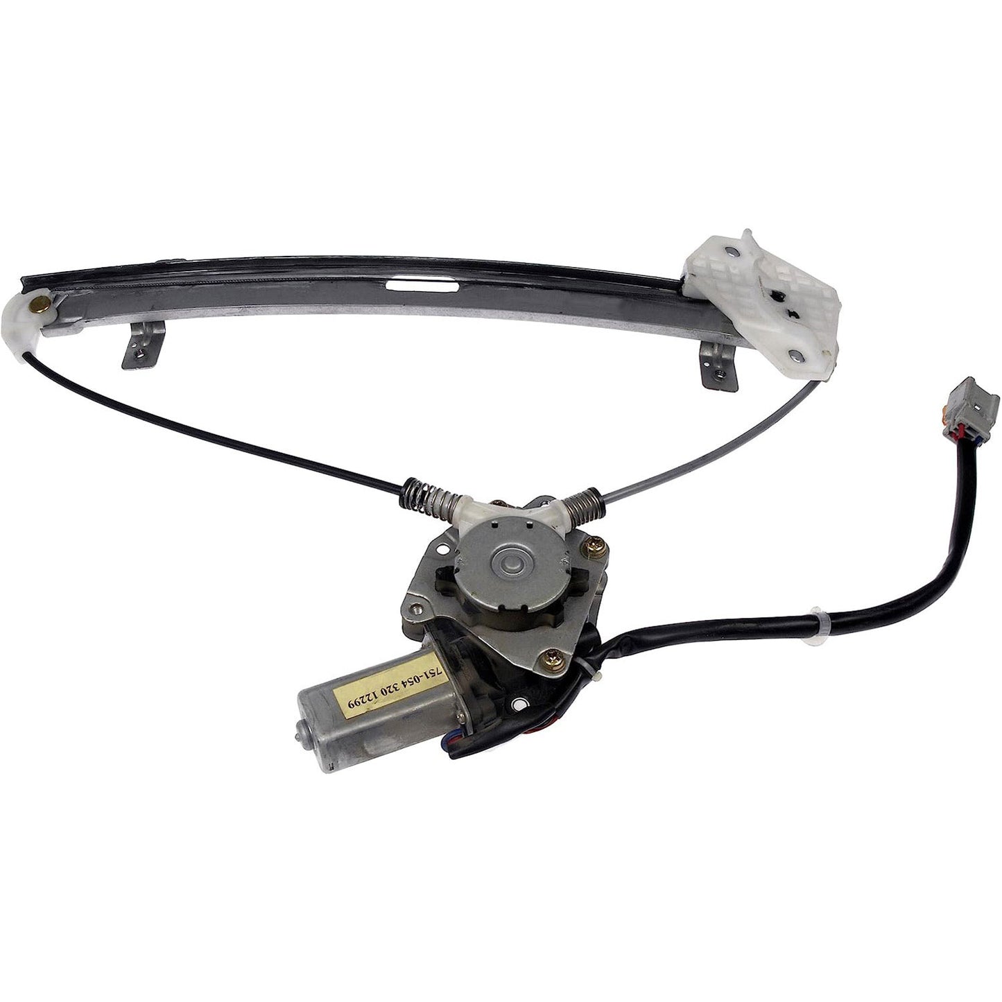 751-054 Front, Driver Side OE Solutions Series Power Window Regulator, With Motor
