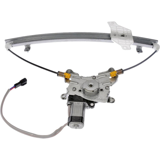 751-056 Front, Driver Side OE Solutions Series Power Window Regulator, With Motor