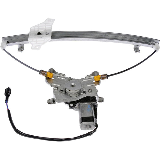 751-057 Front, Passenger Side OE Solutions Series Power Window Regulator, With Motor