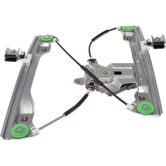 751-082 Front, Driver Side OE Solutions Series Power Window Regulator, With Motor