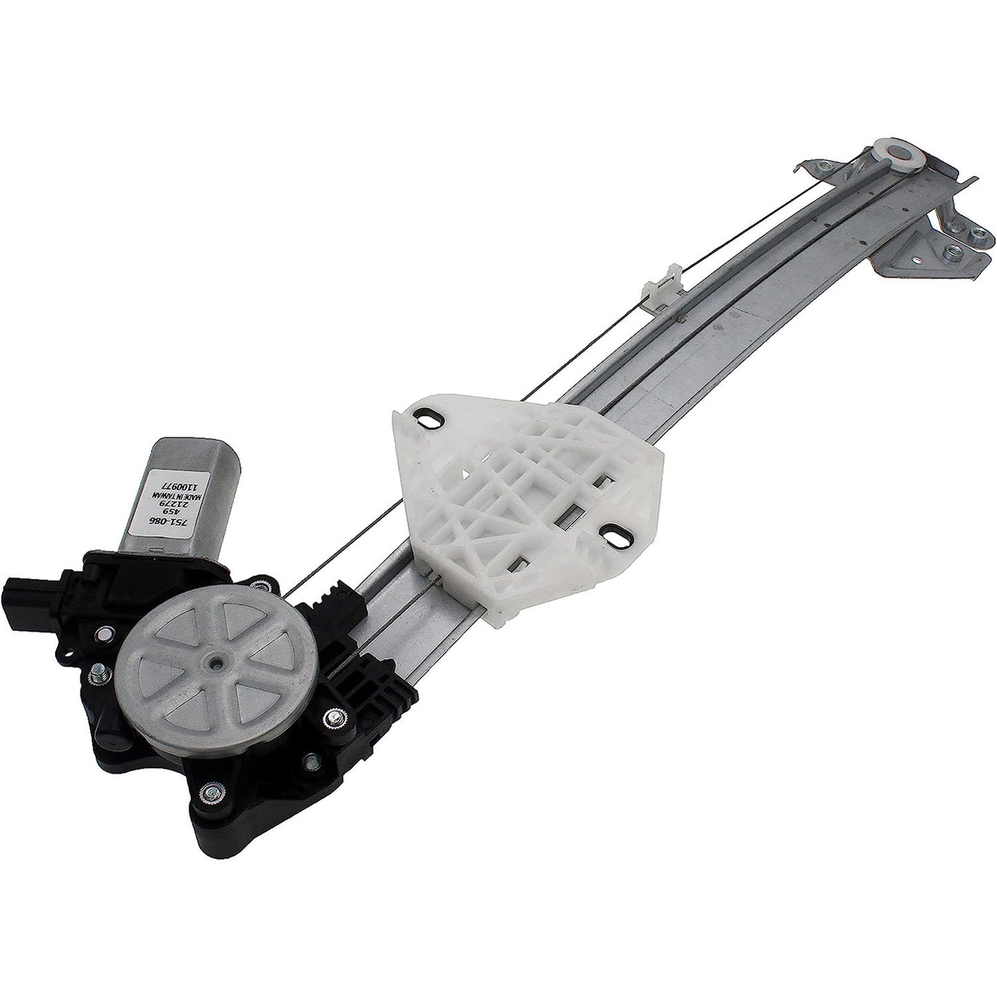 751-086 Front, Driver Side OE Solutions Series Power Window Regulator, With Motor