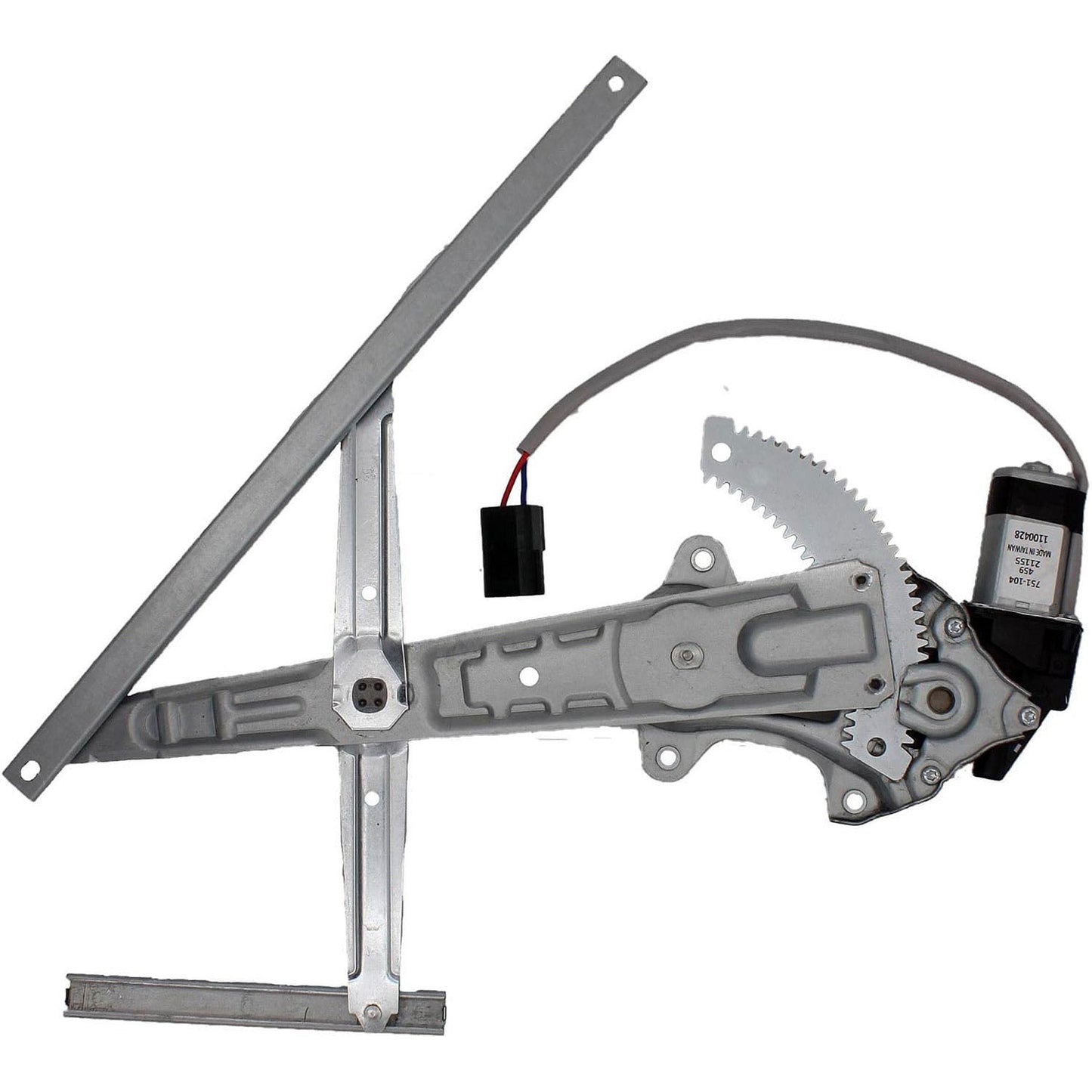 751-104 Задний стеклоподъемник со стороны пассажира, серия OE Solutions, с электродвигателем