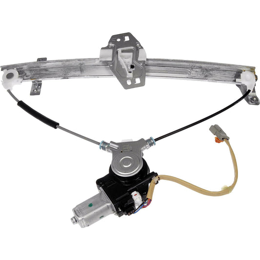 751-162 Front, Driver Side OE Solutions Series Power Window Regulator, With Motor
