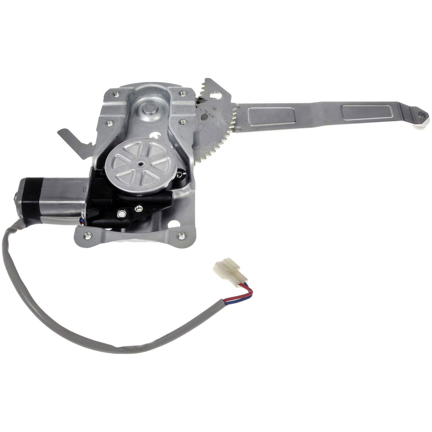 751-179 Rear, Passenger Side OE Solutions Series Power Window Regulator, With Motor