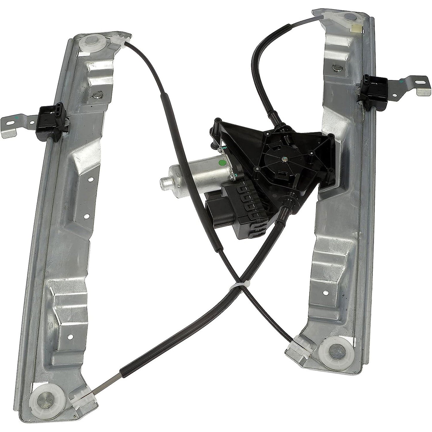 751-217 Front, Driver Side OE Solutions Series Power Window Regulator, With Motor