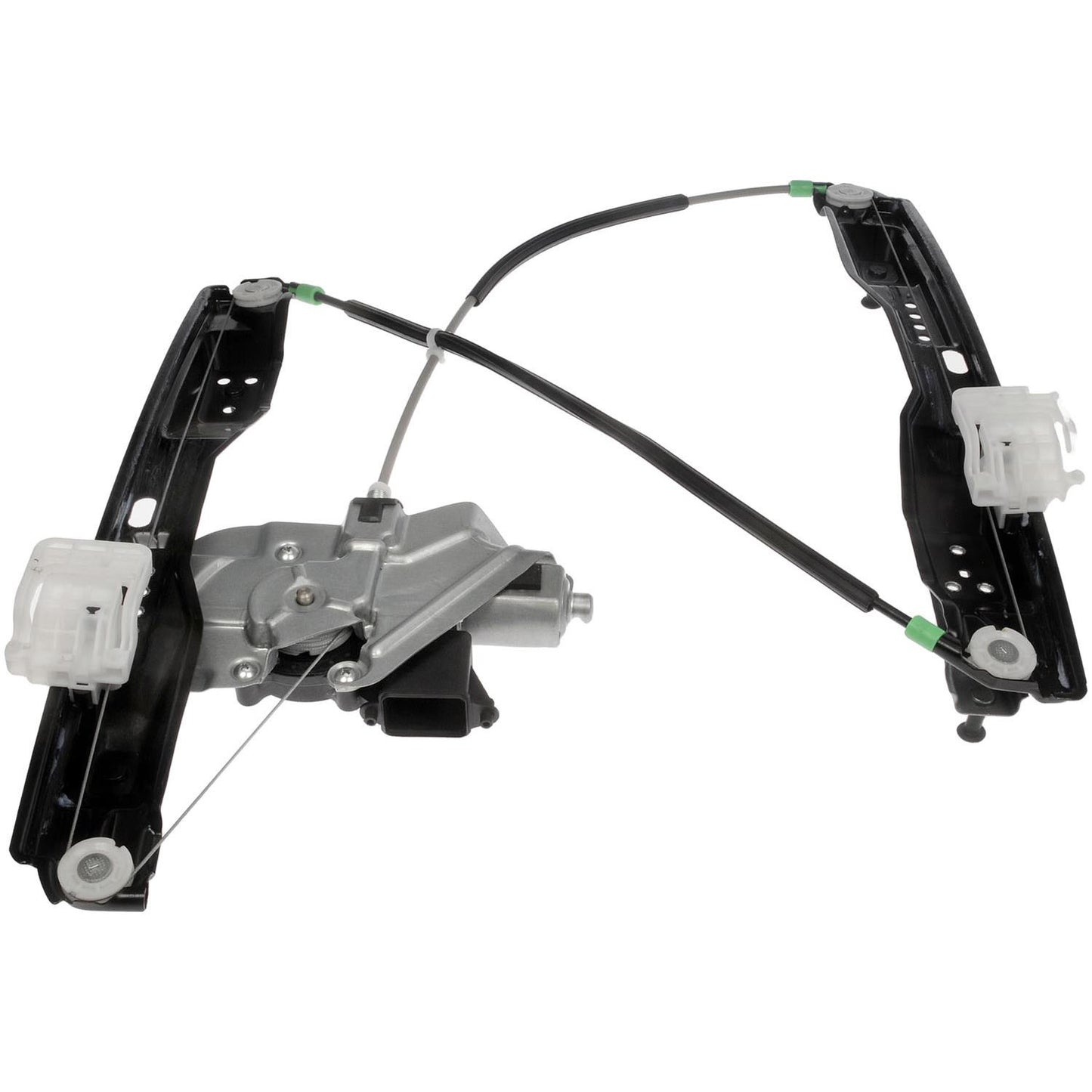 751-224 Front, Driver Side OE Solutions Series Power Window Regulator, With Motor