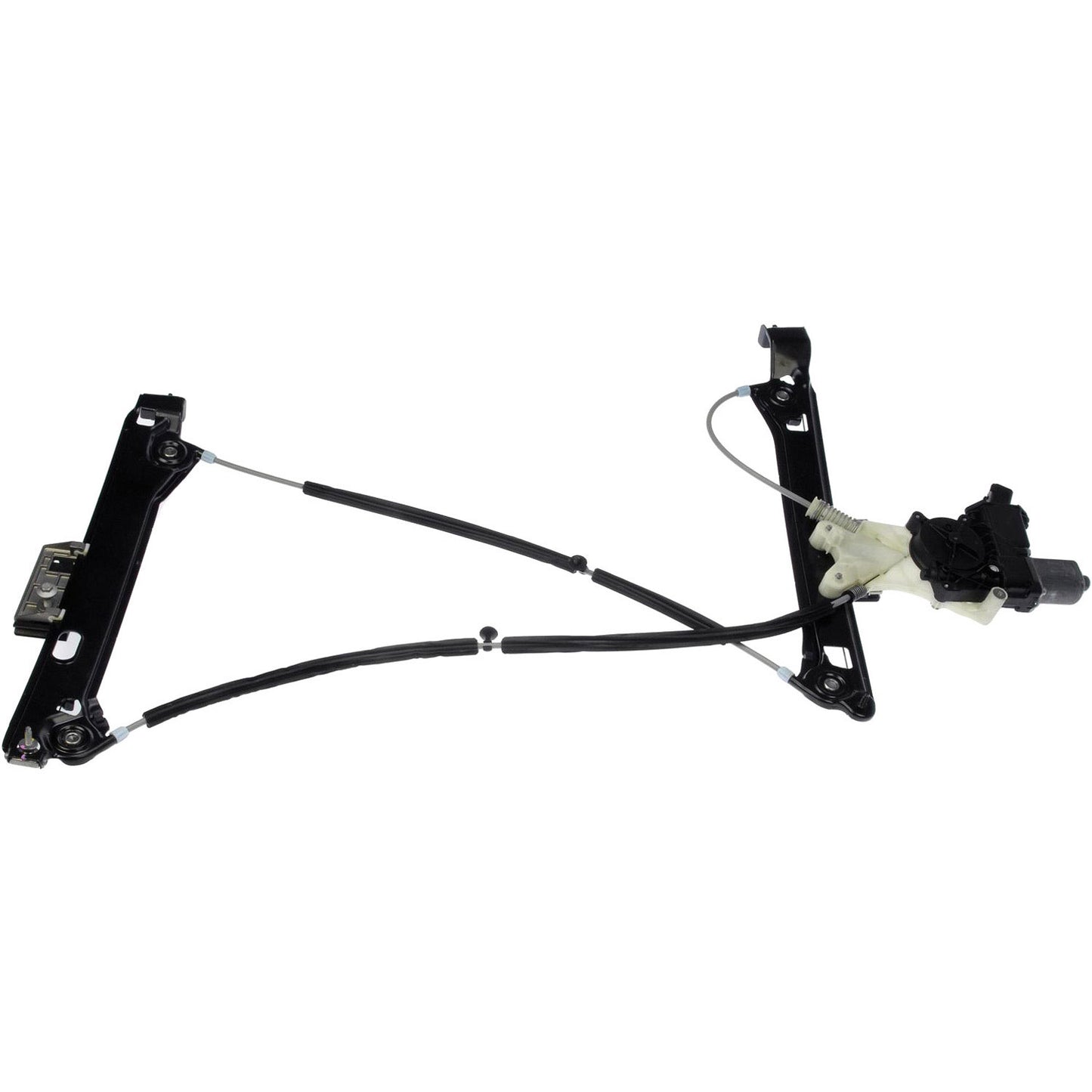 751-233 Front, Passenger Side OE Solutions Series Power Window Regulator, With Motor