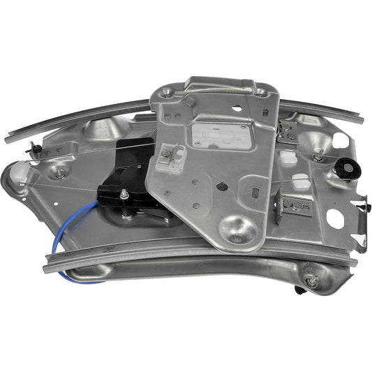 751-284 Convertible Rear, Driver Side OE Solutions Series Power Window Regulator, With Motor