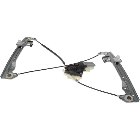 751-293 Front, Passenger Side OE Solutions Series Power Window Regulator, With Motor
