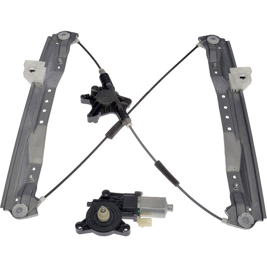 751-302 Front, Driver Side OE Solutions Series Power Window Regulator, Without Motor
