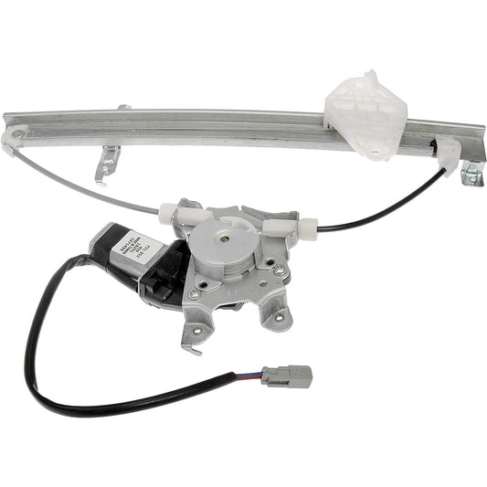 751-352 Rear, Driver Side OE Solutions Series Power Window Regulator, With Motor
