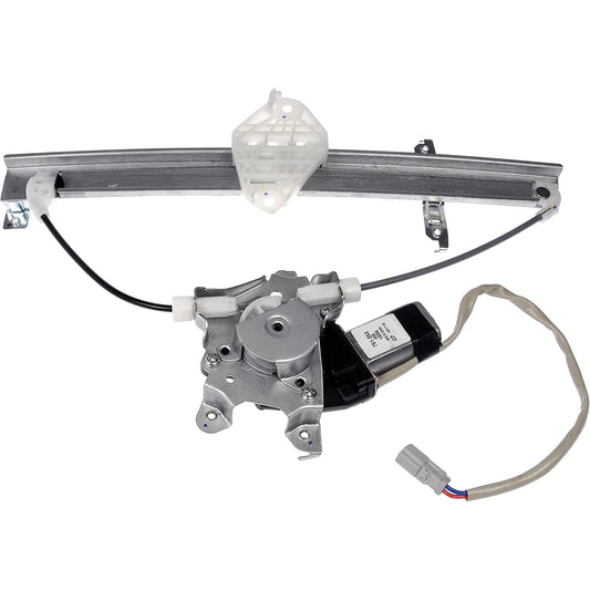 751-353 Rear, Passenger Side OE Solutions Series Power Window Regulator, With Motor