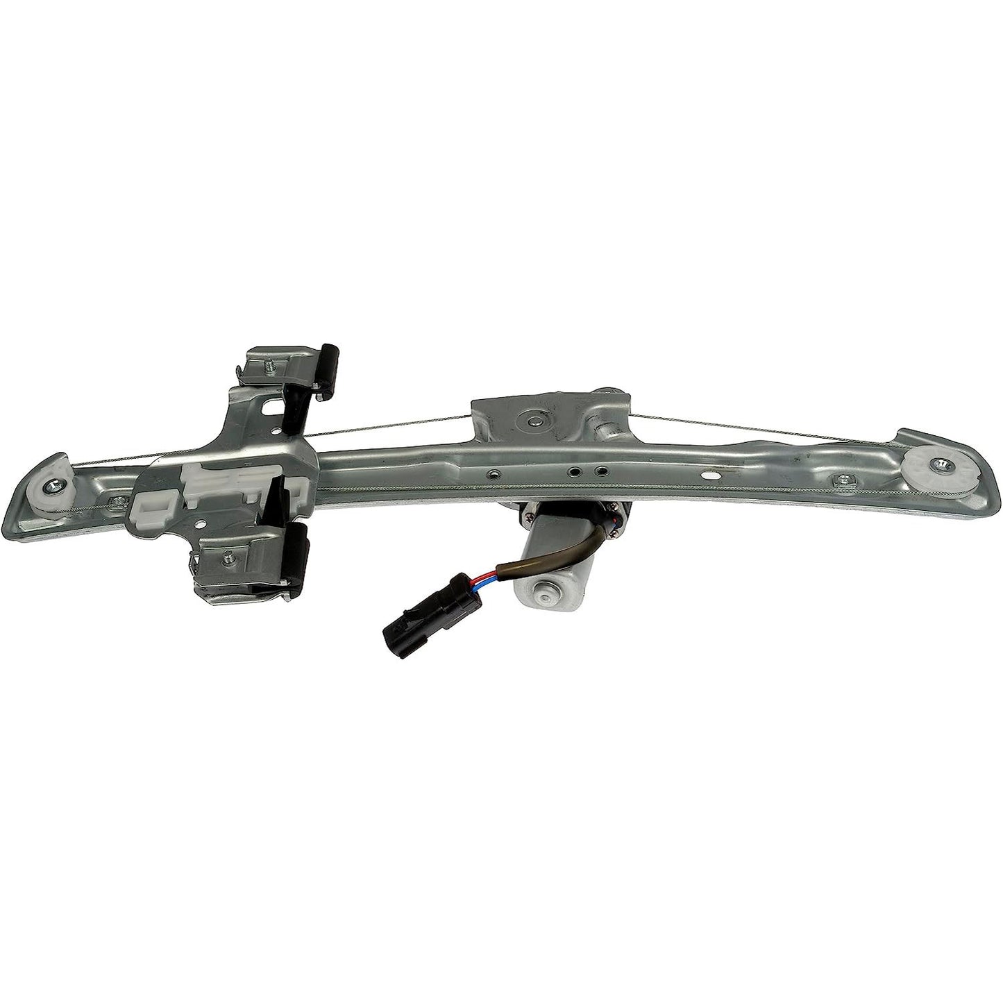 751-548 Rear, Driver Side OE Solutions Series Power Window Regulator, With Motor