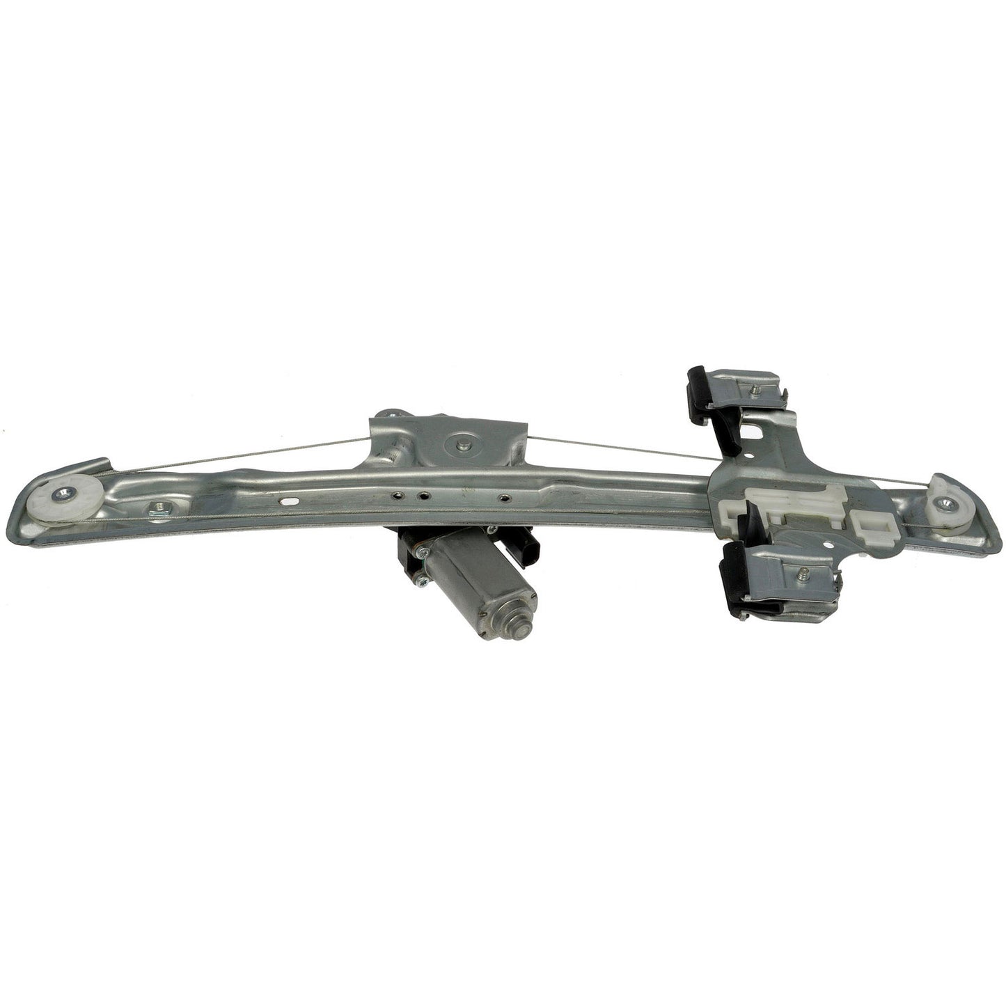 751-549 Rear, Passenger Side OE Solutions Series Power Window Regulator, With Motor