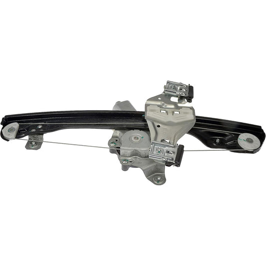 751-564 Front, Passenger Side OE Solutions Series Power Window Regulator, With Motor