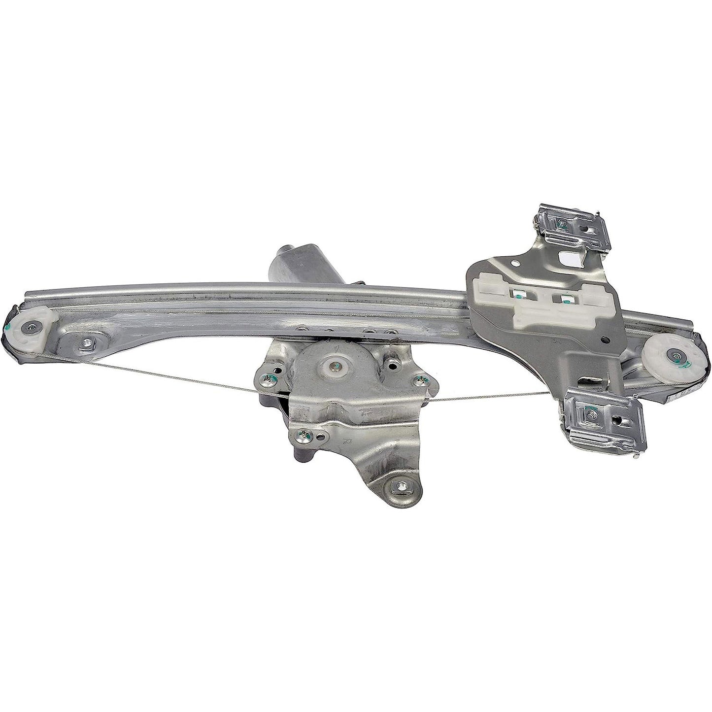 751-566 Rear, Passenger Side OE Solutions Series Power Window Regulator, With Motor