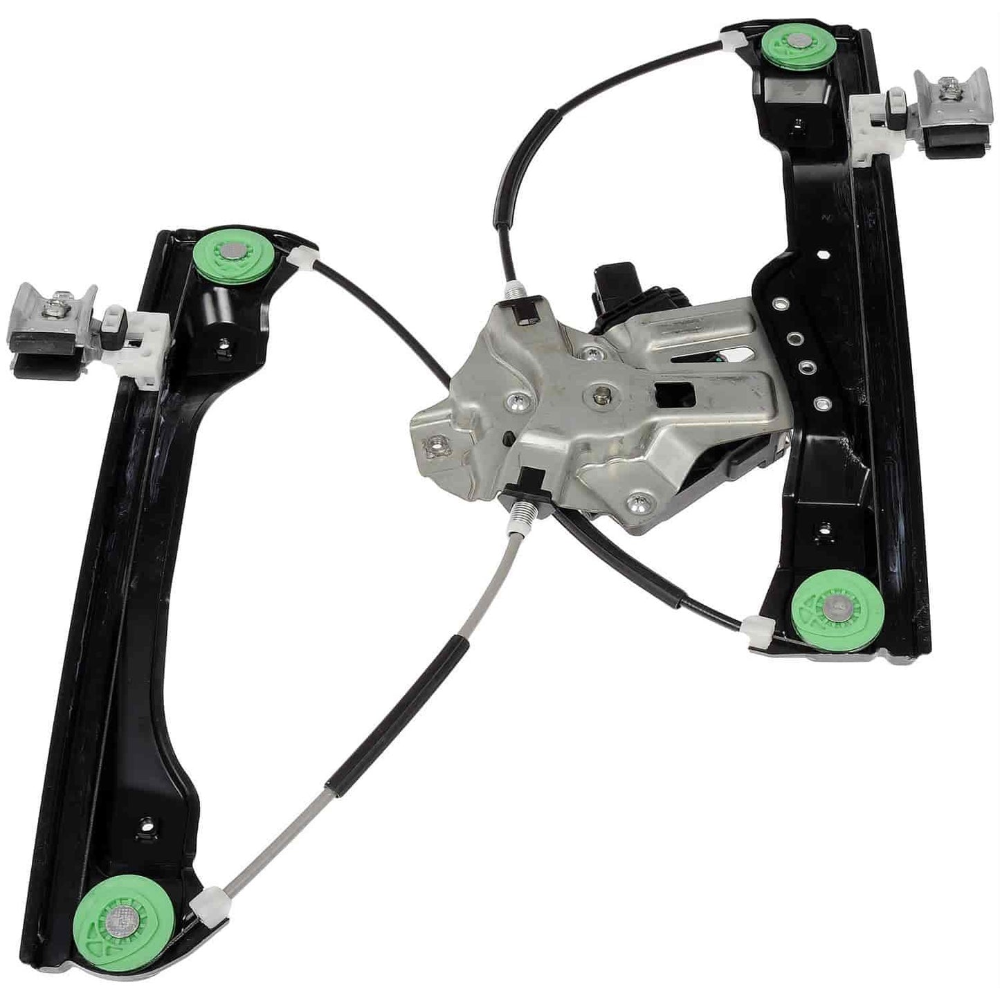 751-575 Front, Driver Side OE Solutions Series Power Window Regulator, With Motor